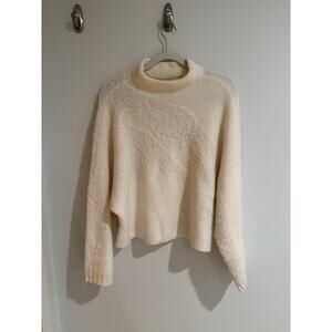 White Abercrombie Sweater